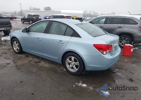 2011 Chevrolet Cruze 1Lt from USA, damaged, VIN 1G1PF5S90B7146214
